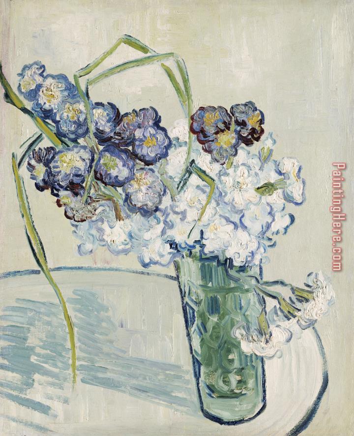 Vincent van Gogh Still Life Vase Of Carnations